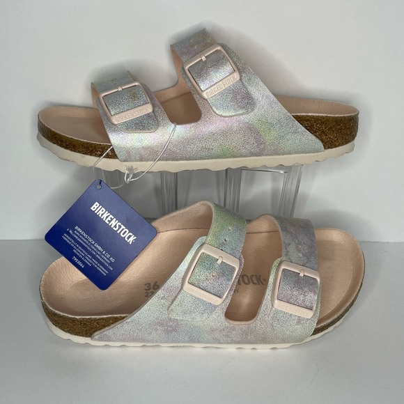 SOLD Birkenstock Arizona Iridescent Sandals - Picture 3 of 12